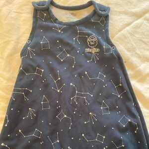 Woolinl Sleepsack 1.0 TOG size 2-24months night sky pattern